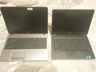 Продам 2 ноутбука Dell и HP