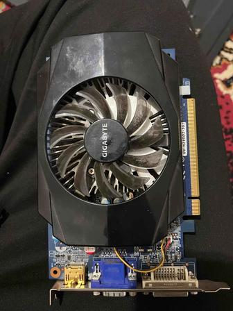 Видеокарта gt 210