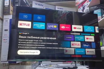 НОВЫЙ Yasin 140 см 4К QLED smart tv телевизор
