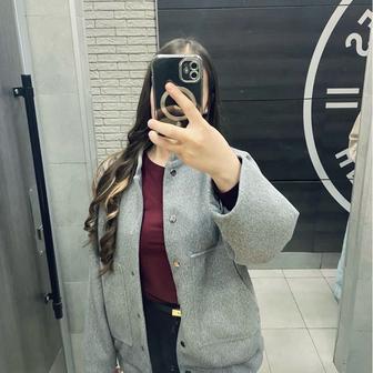 бомбер куртка