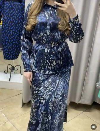 Продам двойку из итальянского шелка