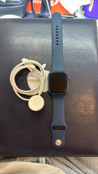 Apple Watch 7series 45mm blue