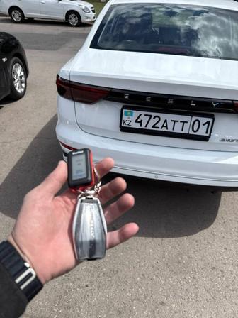 Geely новая в аренду. Аренда авто/прокат машин