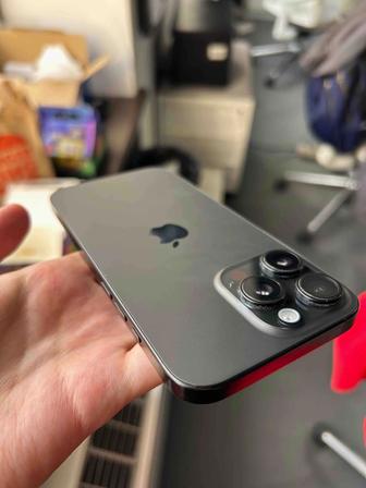iPhone 16 Pro Max Black Titanium 256Gb