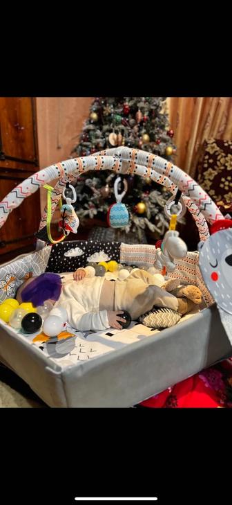 Детский развивающий коврик