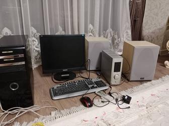 Компьютер с колонками