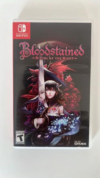 Bloodstained Nintendo Switch