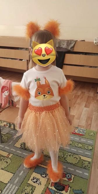 Продам костюм белочки на 2 - 3 годика