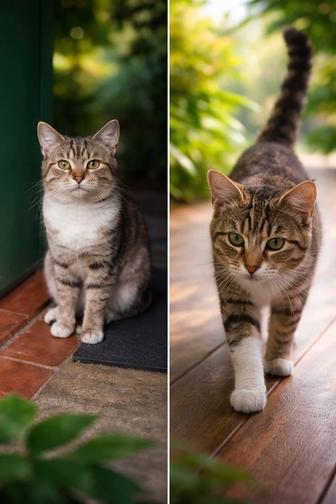 Кошка в добрые руки