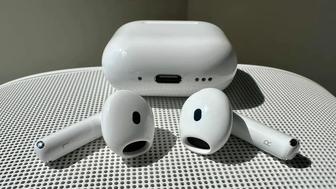 Оригинальные AirPods 4 с шумоподавлением