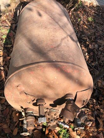 Газовый баллон 100 литров автомобильный