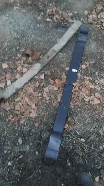 Изготовление коренных листов рессор.