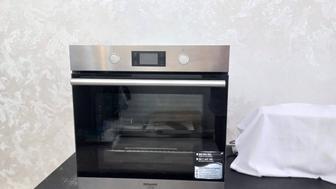Духовка новая -разм 60/60.Немецкий /Hotpoint-Aristor/ стекло двух слойный.