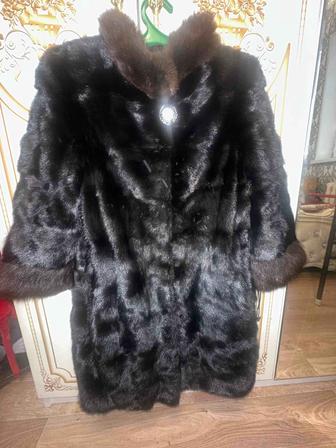 Норковая Шуба Натуралный