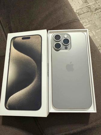 Iphone 15 pro max, 256gb