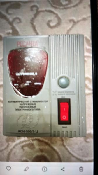 Стабилизатор напрежения