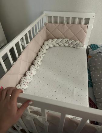 Продам детскую кроватку TOMIX