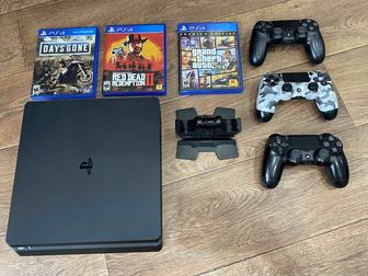 Продам Sony Playstation 4 slim