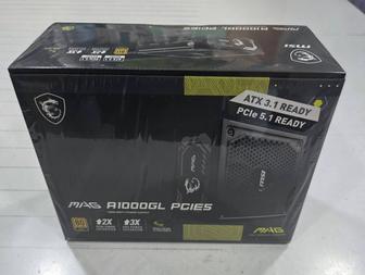 Блок Питания MSI MAG A1000GL PCIe 5.1 ATX 3.1
