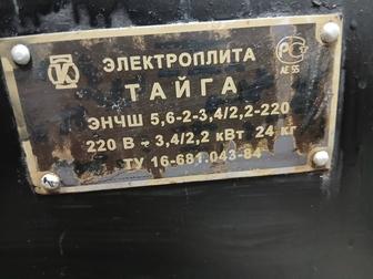 Продам электро плиту .