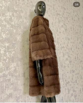 Шуба норковая