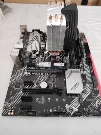 Комплект i5-10400 / ASUS Z490 / 16GB DDR4 / SSD 240GB / Кулер