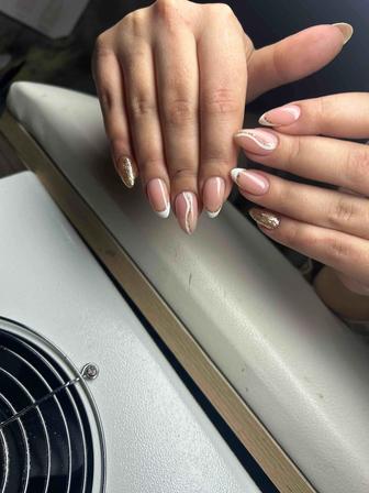 Маникюр на дому