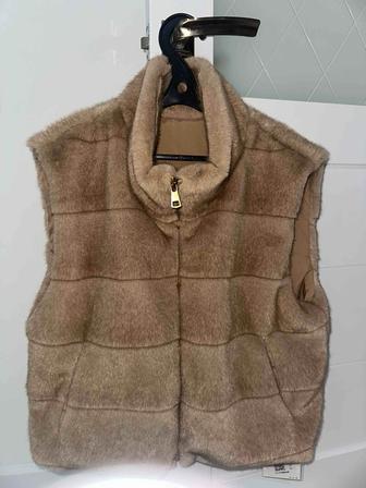 Жилетка под норку