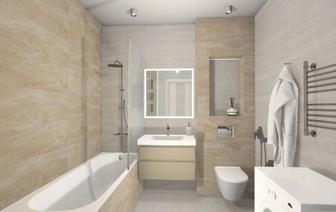 Ремонт под ключ,санузел,квартира,любой сложности.