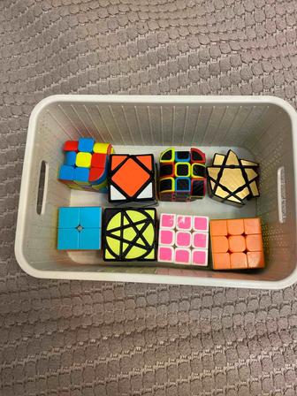 Головоломки кубик рубик