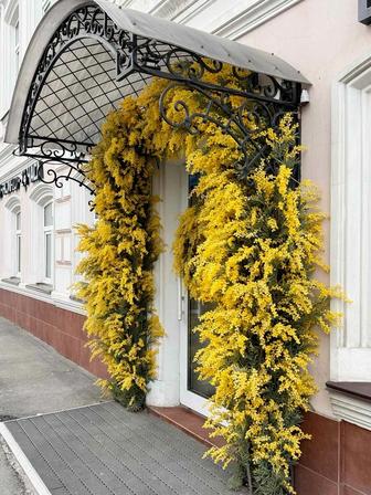 Декор входной группы