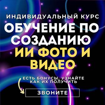 Обучение генерации фото и видео