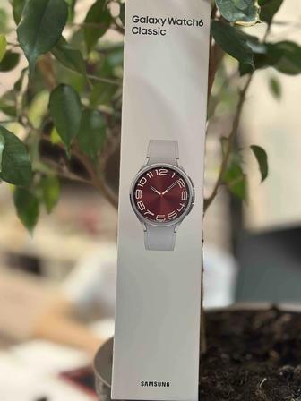 Продам смарт-часы Galaxy Watch6 Classic