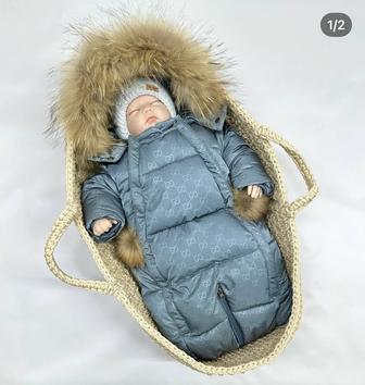 Зимний комбинезон трансформер