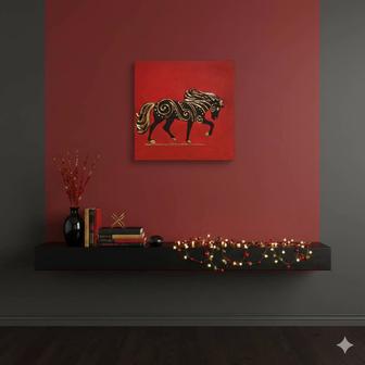 Мини картины лошадь,подкова