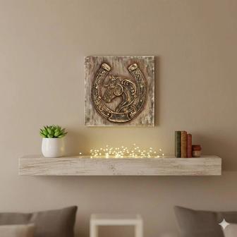 Мини картины лошадь,подкова