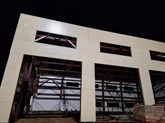 Изготовление секционных ворот