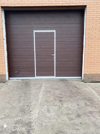 Изготовление секционных ворот