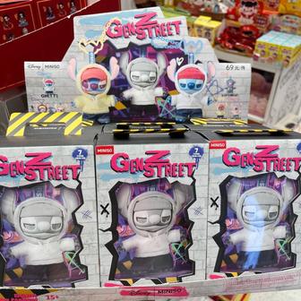 Игрушка Стич Фигурка Stitch (в стиле Лабубу, Blind Box)