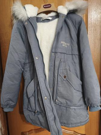 Женская парка, ветровки