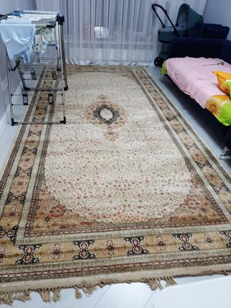 Ковер шелковый