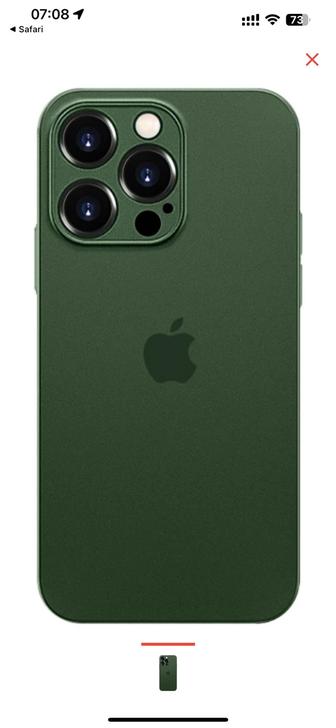 iPhone 13 Pro Max green 256 gb