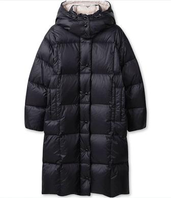 Женский пуховик от корейского бренда Тopten10