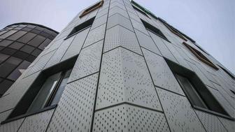 Монтаж фасадов