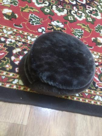 Продам норковую мужскую шапку большого размера