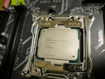 Комплекты X99-P8D4, 4 слота озу cpu Xeon E5-2696V3. Аналог i5-12400f. 15%