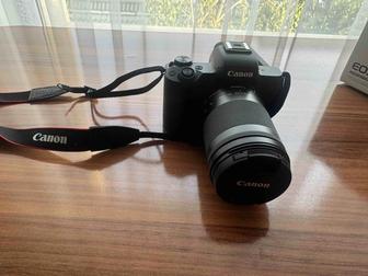Фотоаппарат canon eos m50 kit объектив 18-150 мм