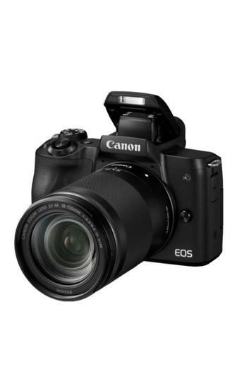 Фотоаппарат canon eos m50 kit объектив 18-150 мм