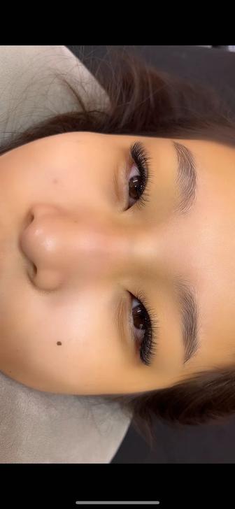 Наращивания ресниц