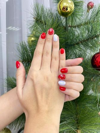 Маникюр, гель покрытие